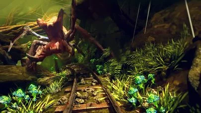 Изображение игры: VR Mystical Island