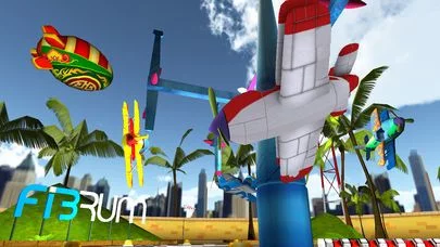 Изображение игры: Air Race VR