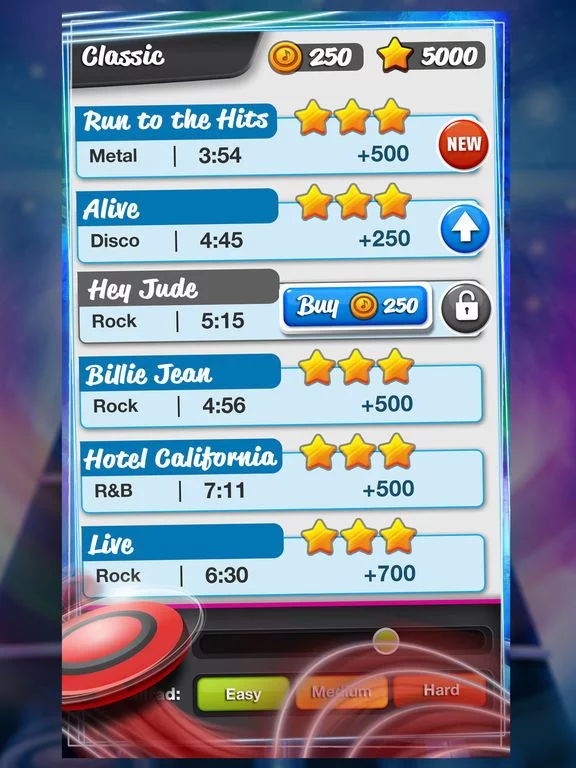 Изображение игры: Rock Hero 1