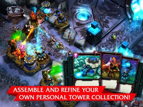 Изображение игры: Defenders: Tower Defense Origins