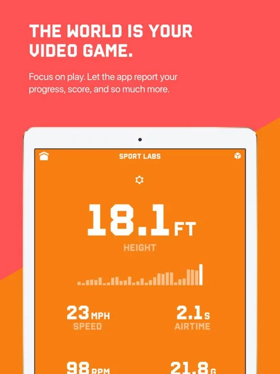 Изображение игры: Play Impossible Gameball