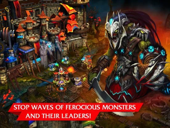 Изображение игры: Defenders: Tower Defense Origins