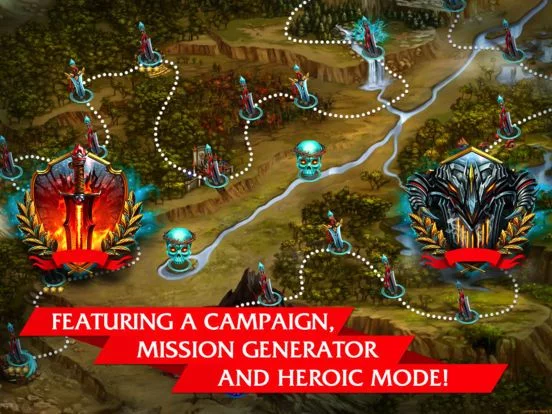 Изображение игры: Defenders: Tower Defense Origins