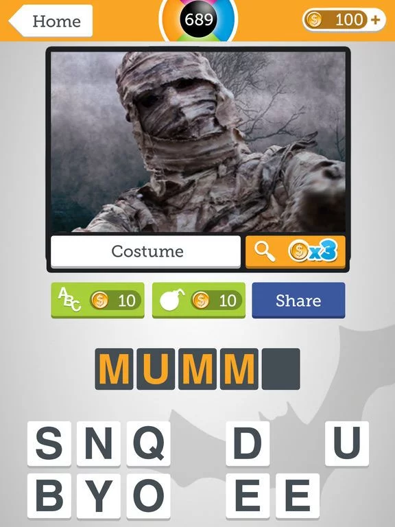 Изображение игры: Eye Know: Halloween
