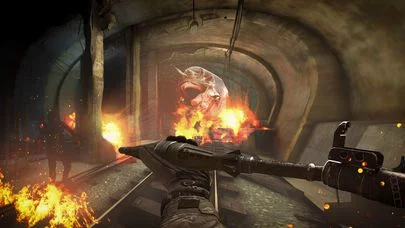 Изображение игры: VR Zombie Warfare