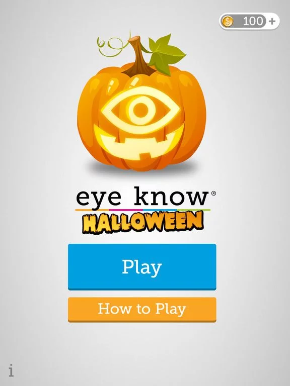 Изображение игры: Eye Know: Halloween
