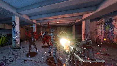Изображение игры: VR Zombie Warfare