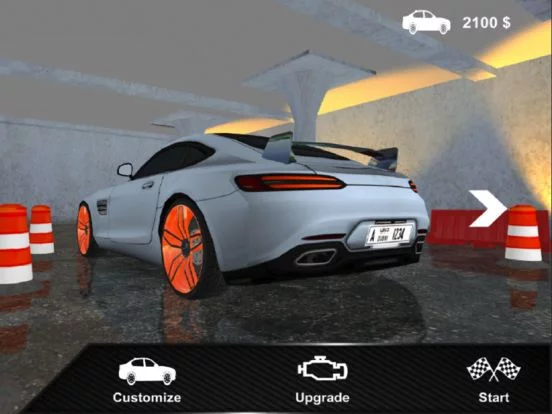 Изображение игры: 3D Car Parking Simulator - Parking Simulation game