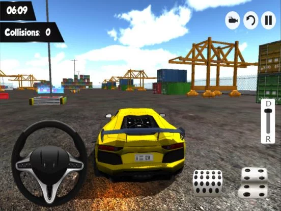 Изображение игры: 3D Car Parking Simulator - Parking Simulation game