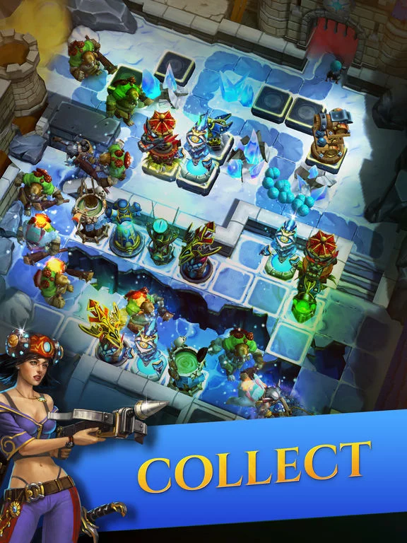 Изображение игры: Defenders 2: Tower Defense battle of the frontiers