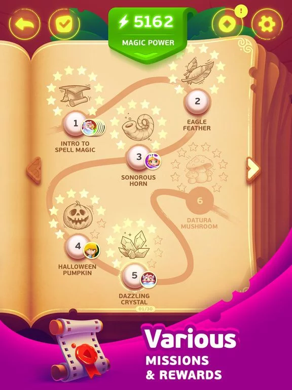 Изображение игры: Under a Spell