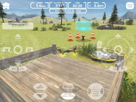 Изображение игры: Sky Viper Flight Simulator