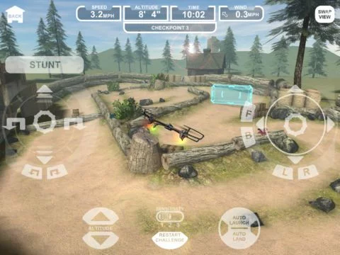 Изображение игры: Sky Viper Flight Simulator