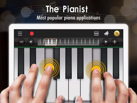 Изображение игры: Piano: Learn Piano Songs