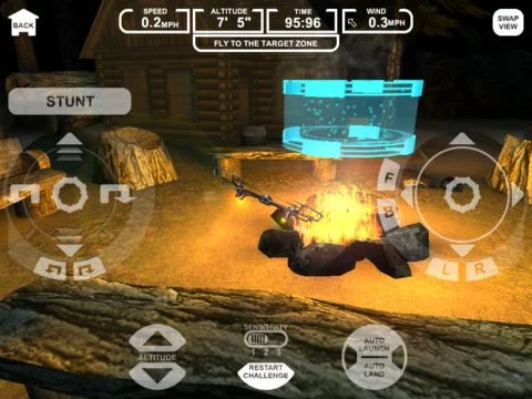 Изображение игры: Sky Viper Flight Simulator
