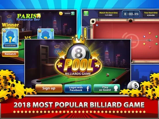 Изображение игры: 8 Ball - Billiards pool games