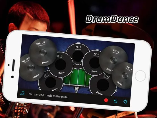 Изображение игры: Real Drum Kit - Dance Version