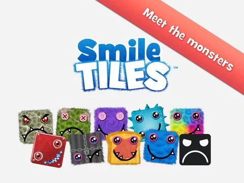 Изображение игры: Smile Tiles
