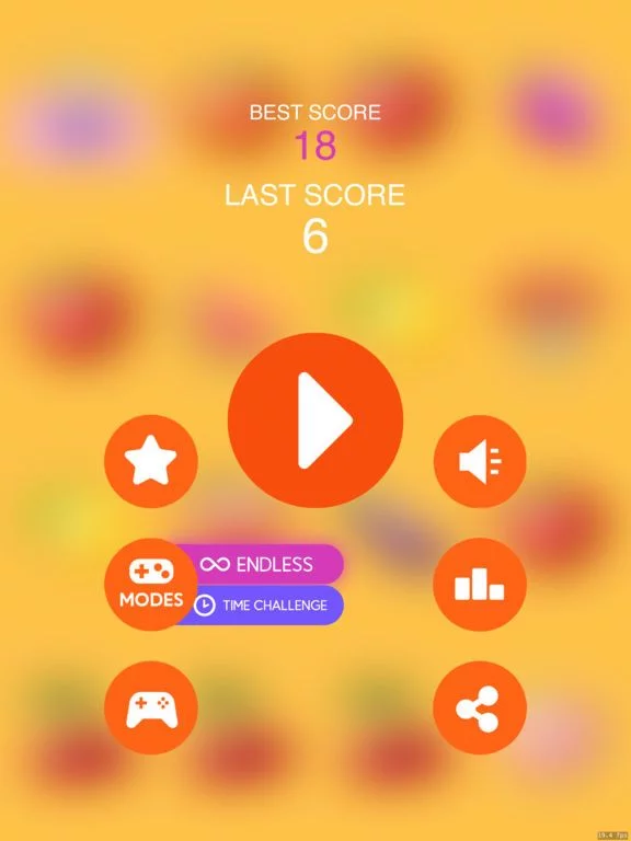 Изображение игры: Tap Apple: Don't Tap The Others