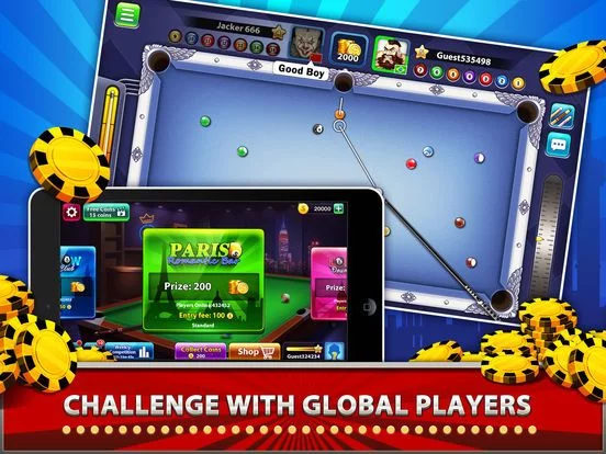 Изображение игры: 8 Ball - Billiards pool games