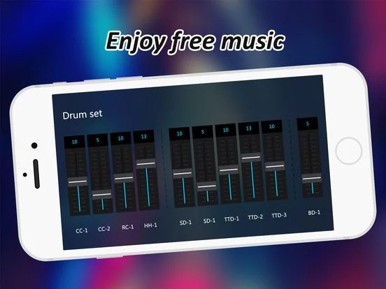 Изображение игры: Real Drum Kit - Dance Version