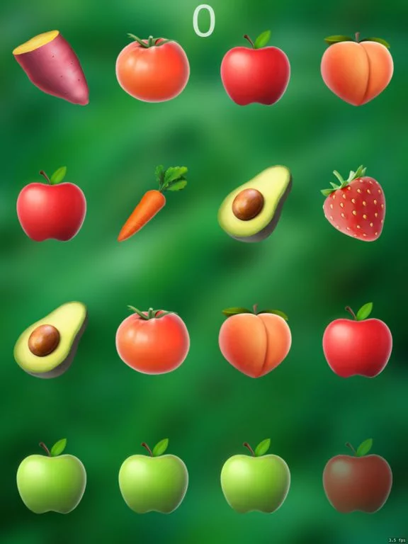 Изображение игры: Tap Apple: Don't Tap The Others