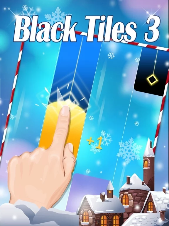 Изображение игры: Piano Black Tiles 3