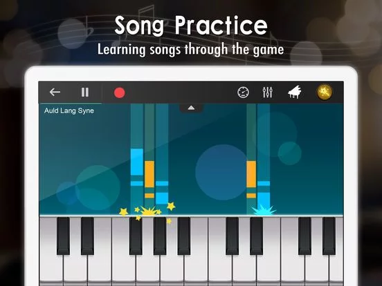 Изображение игры: Piano: Learn Piano Songs