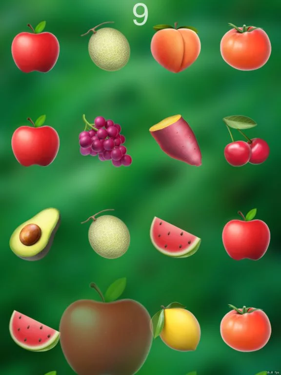 Изображение игры: Tap Apple: Don't Tap The Others