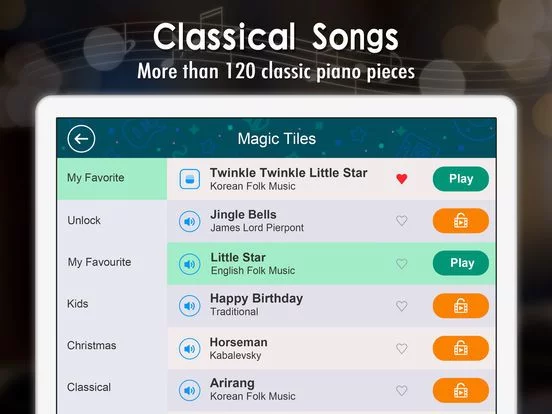Изображение игры: Piano: Learn Piano Songs