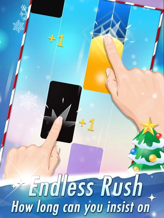 Изображение игры: Piano Black Tiles 3