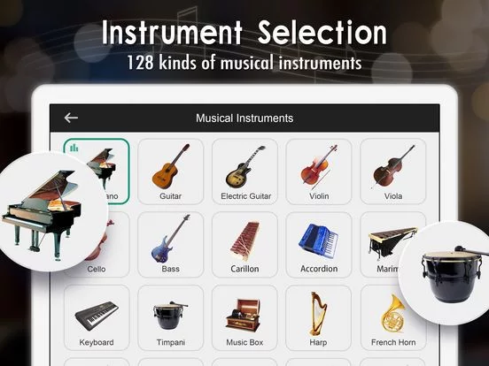 Изображение игры: Piano: Learn Piano Songs
