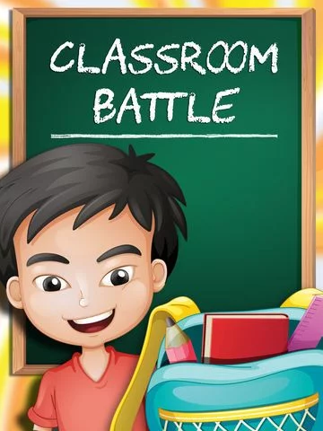 Изображение игры: Classroom Battle: Students vs Teachers Showdown!
