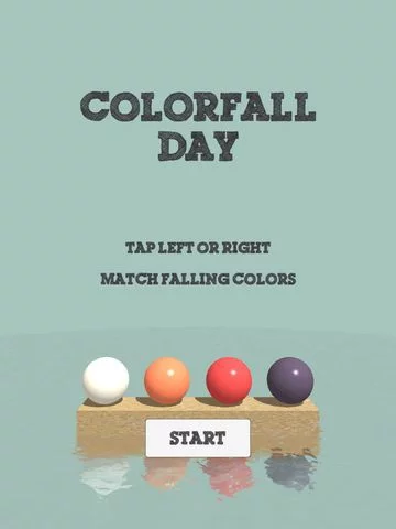 Изображение игры: ColorFall Day
