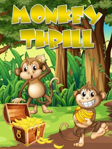 Изображение игры: Monkey Thrill - Fun Kids Tap Game FREE!