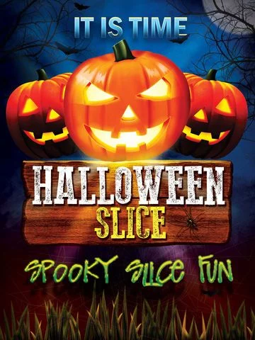 Изображение игры: Halloween Slice FREE - Spooky Pumpkin Slasher Attack!