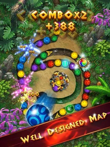 Изображение игры: Marble Crush - Marble Crusher