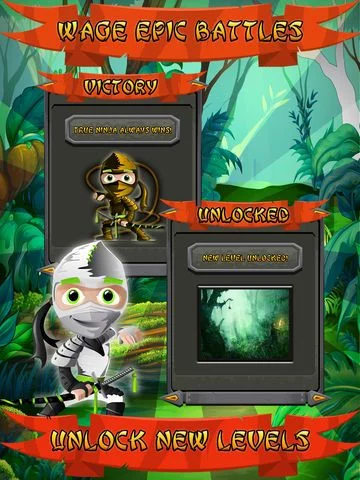 Изображение игры: Ninja Warrior Battle - An Assassin Spy Adventure!