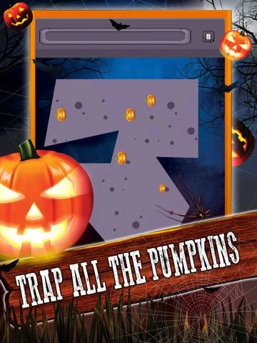 Изображение игры: Halloween Slice FREE - Spooky Pumpkin Slasher Attack!