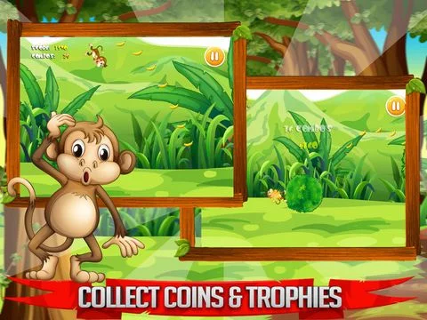 Изображение игры: Monkey Thrill - Fun Kids Tap Game FREE!