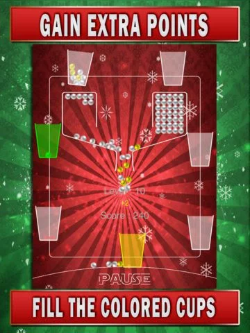 Изображение игры: Christmas Catch - Drop,Catch & WIN