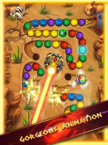 Изображение игры: Marble Crush - Marble Crusher