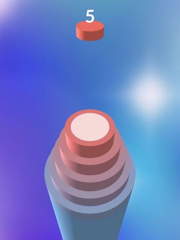 Изображение игры: Sky Cylinder
