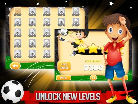 Изображение игры: Football Frenzy - FREE Sports Game