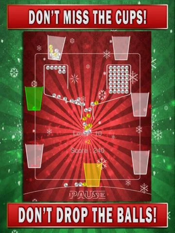 Изображение игры: Christmas Catch - Drop,Catch & WIN