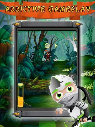 Изображение игры: Ninja Warrior Battle - An Assassin Spy Adventure!