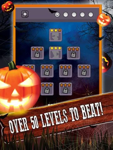 Изображение игры: Halloween Slice FREE - Spooky Pumpkin Slasher Attack!