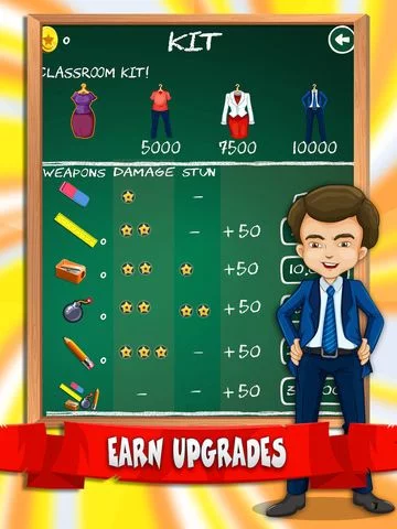 Изображение игры: Classroom Battle: Students vs Teachers Showdown!