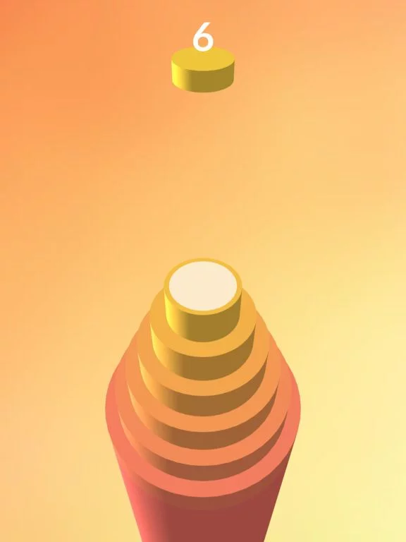 Изображение игры: Sky Cylinder