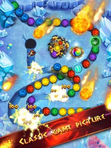 Изображение игры: Marble Crush - Marble Crusher